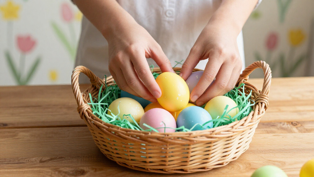 easter baskets for kids