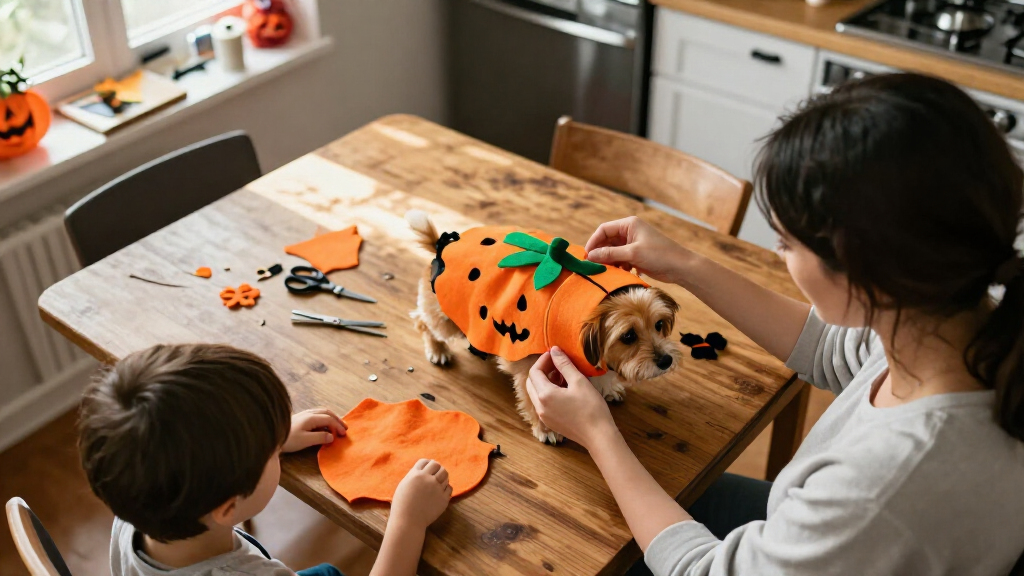 Halloween costumes for pets