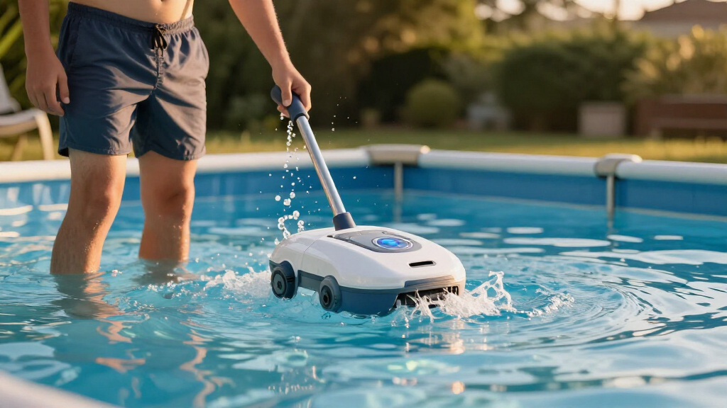pool robot for above ground pools