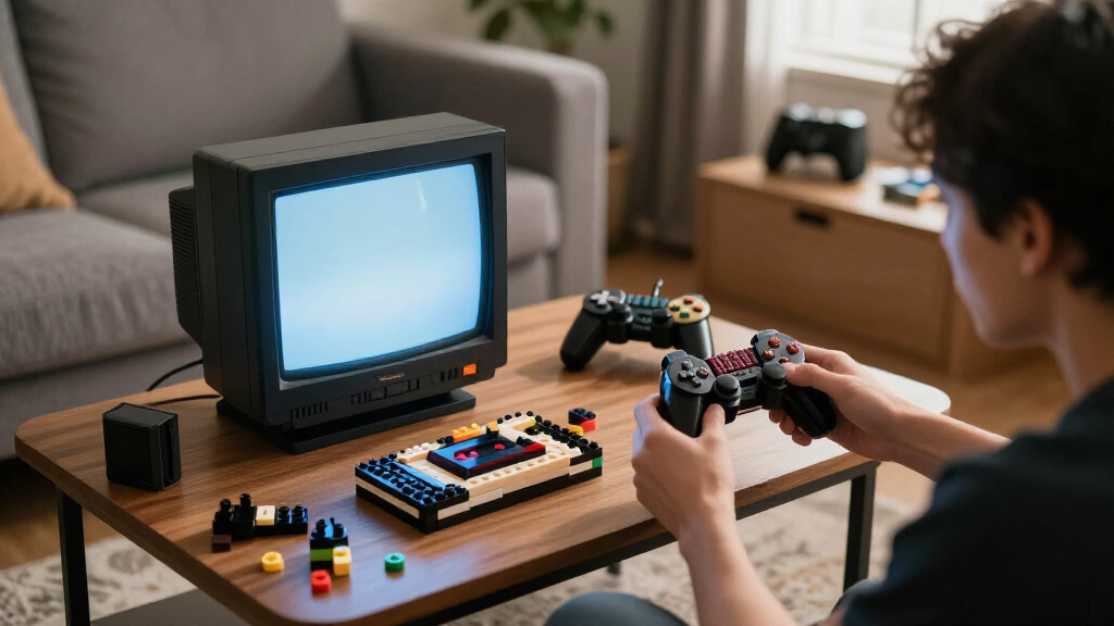 best retro PlayStation Lego sets