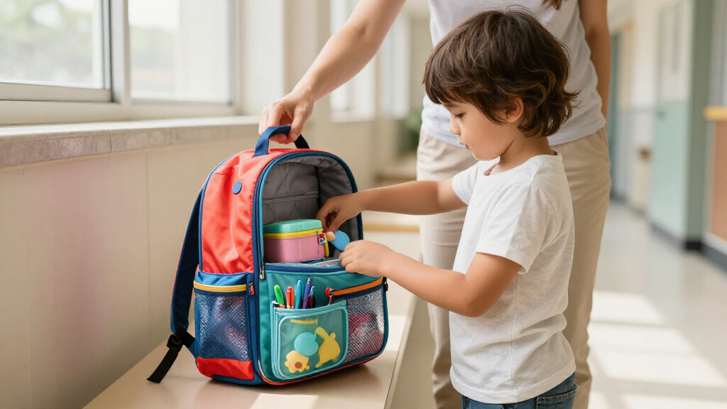 kids backpack organizers