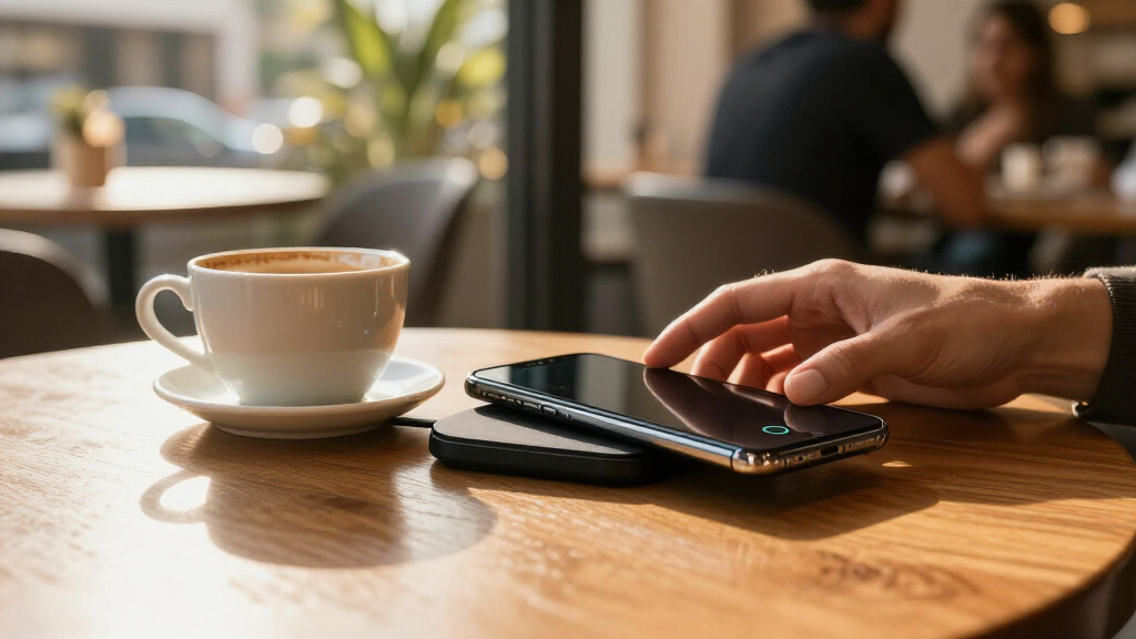 wireless charging stations