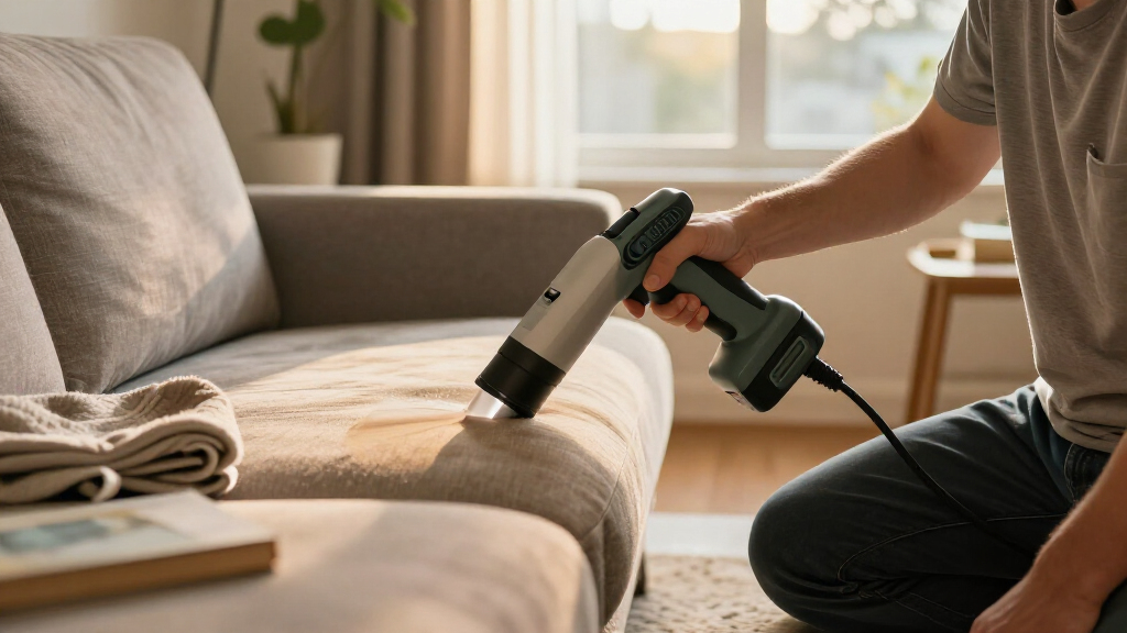 cordless upholstery cleaners