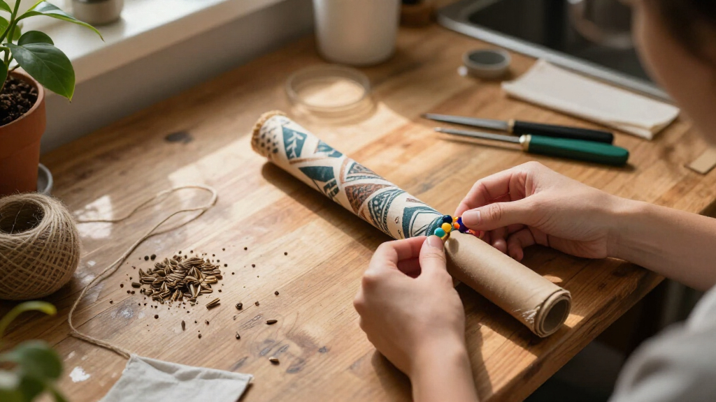best rainstick handmade large