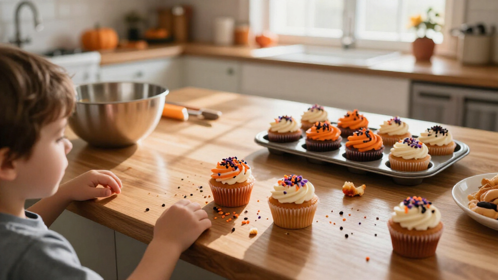 Halloween baking sprinkles