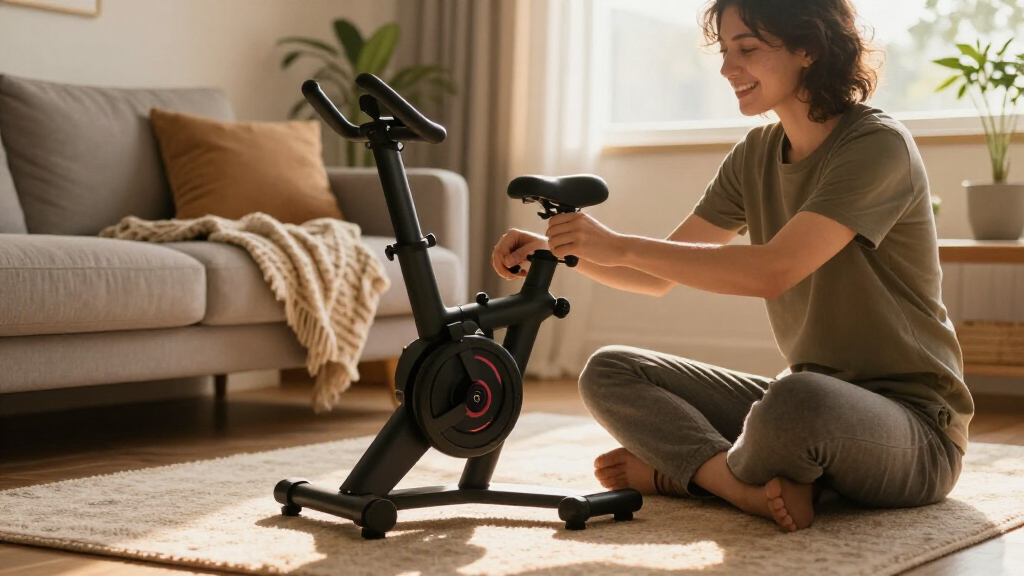 compact folding exercise bikes