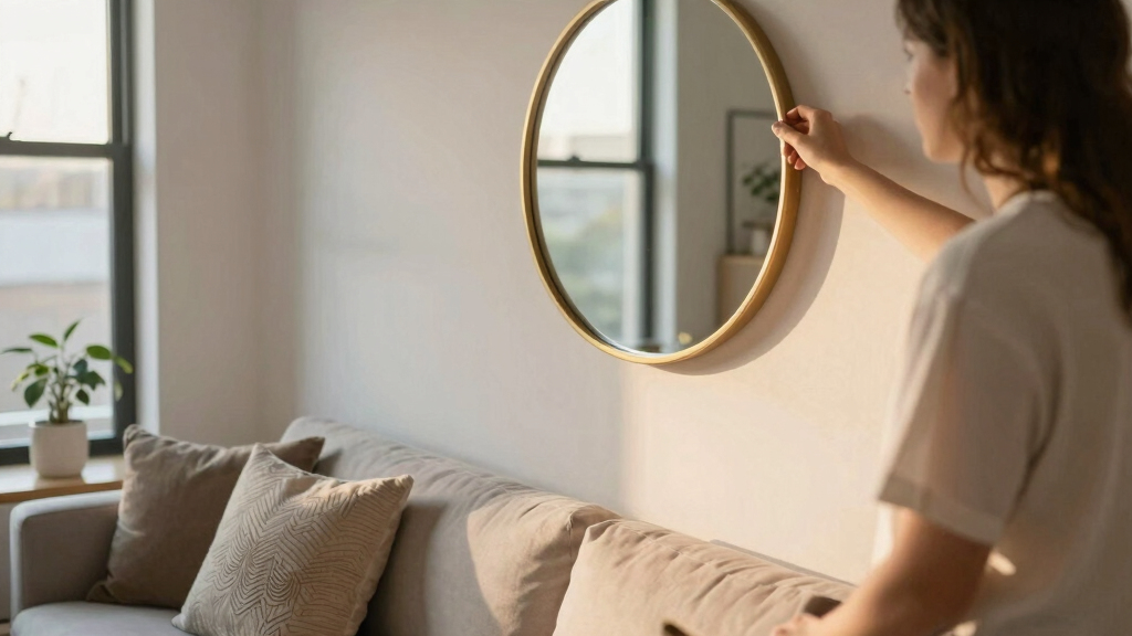 modern decorative wall mirrors