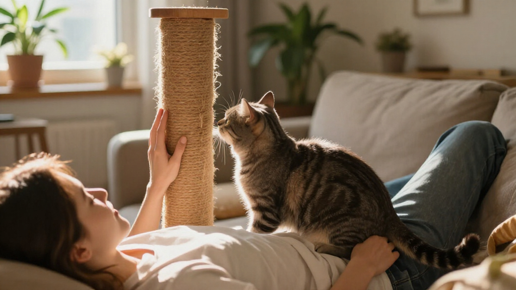 cat scratching posts