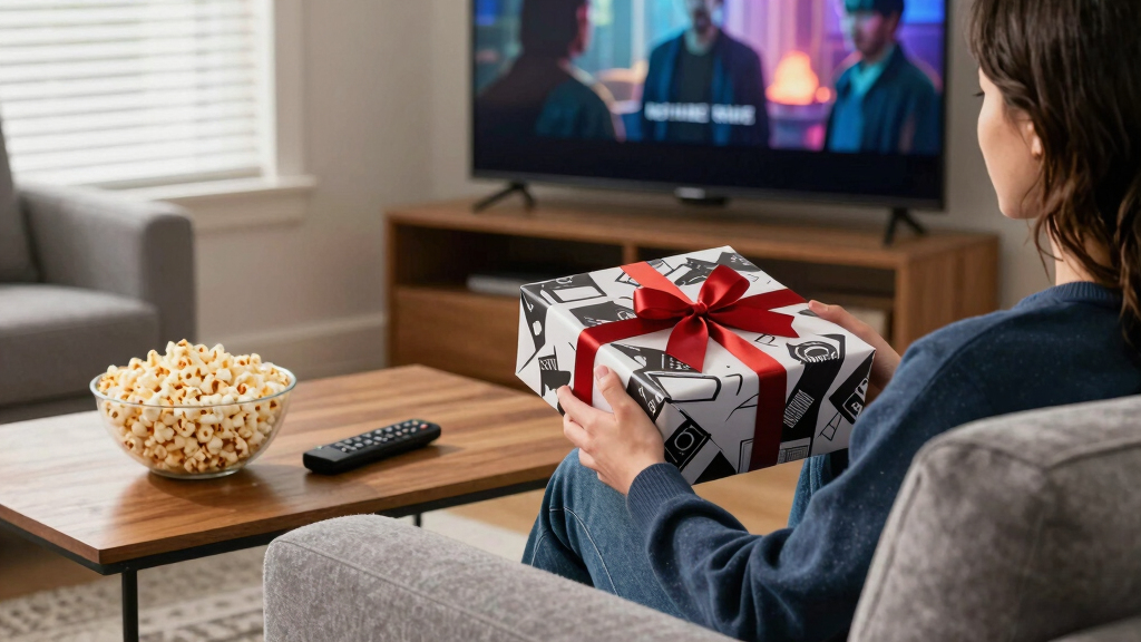 personalized movie night gift set