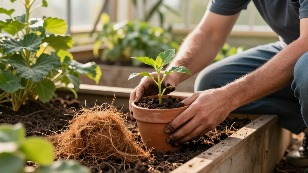 best coconut coir for plants