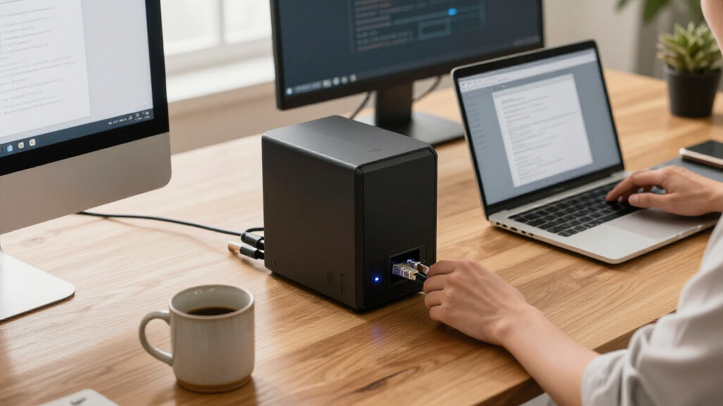 NAS network attached storage