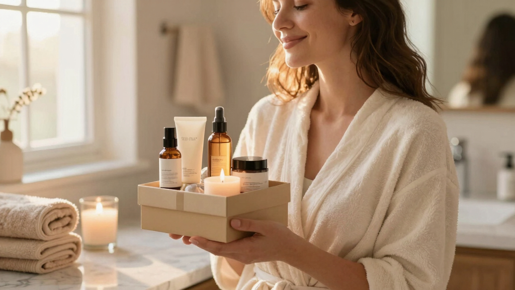 women's self-care gift sets