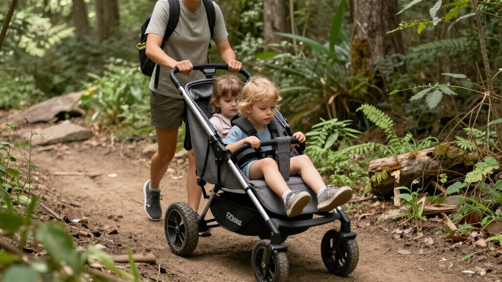 all terrain stroller for hiking