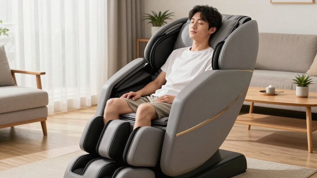 massage chair for full body stress relief