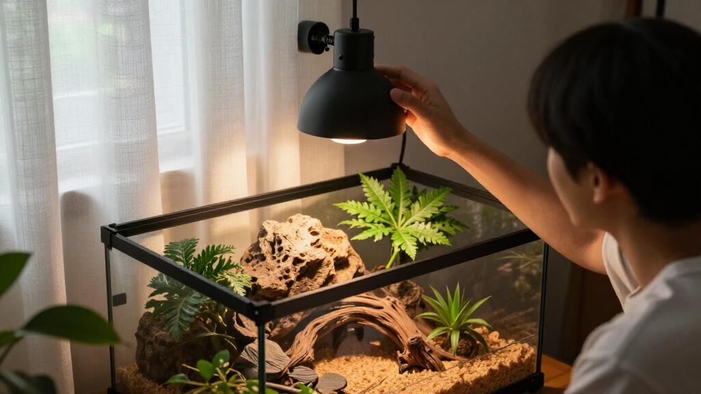 reptile heat lamps