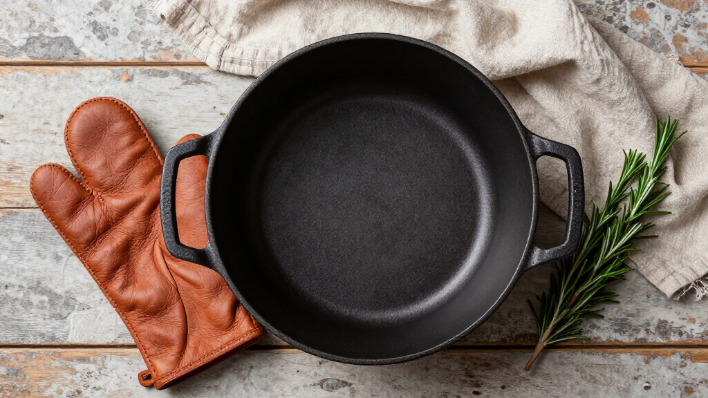 premium cast iron dutch ovens