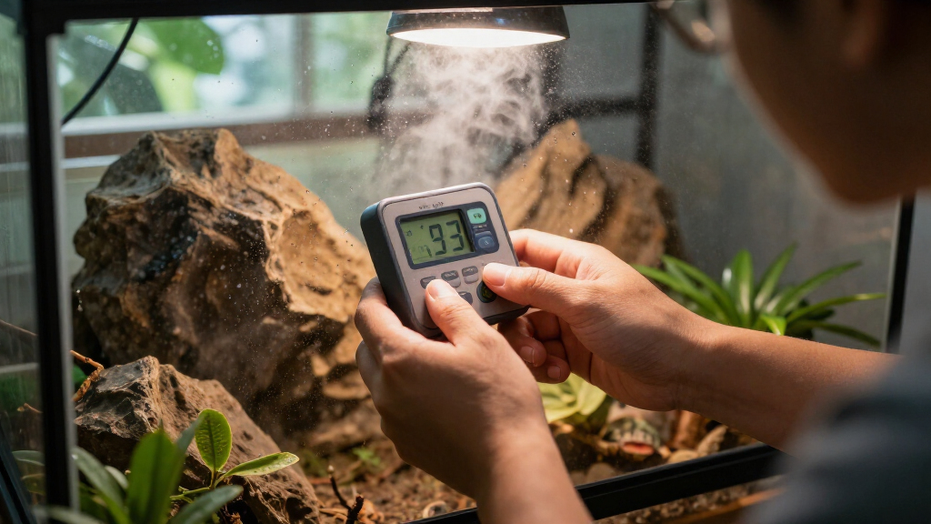 best reptile humidity controllers