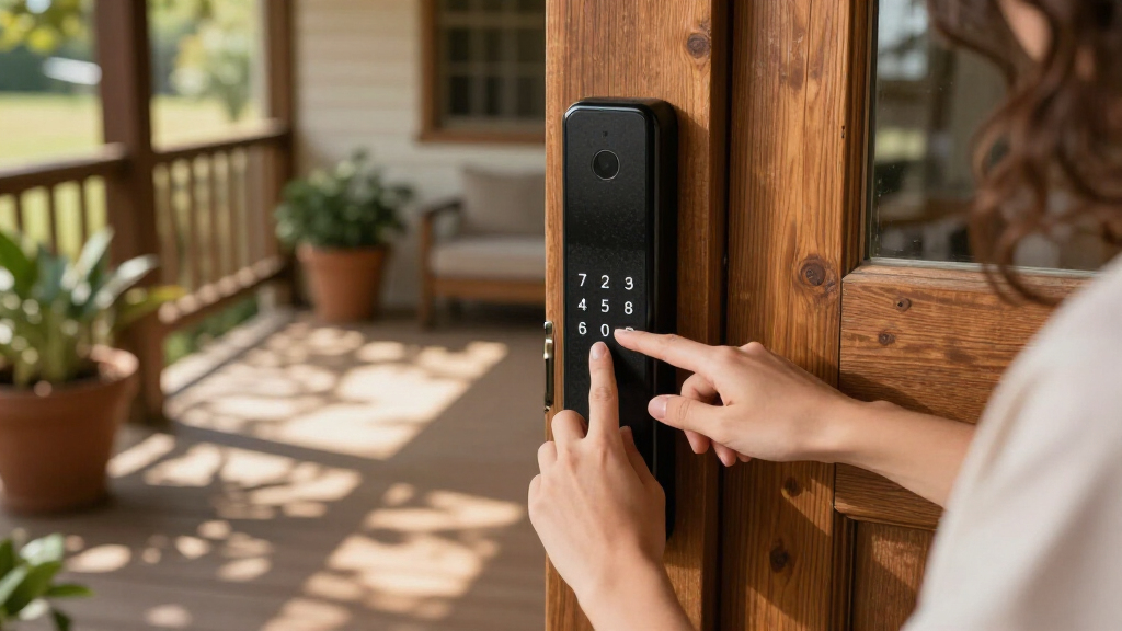 best smart lock with keypad for rental property