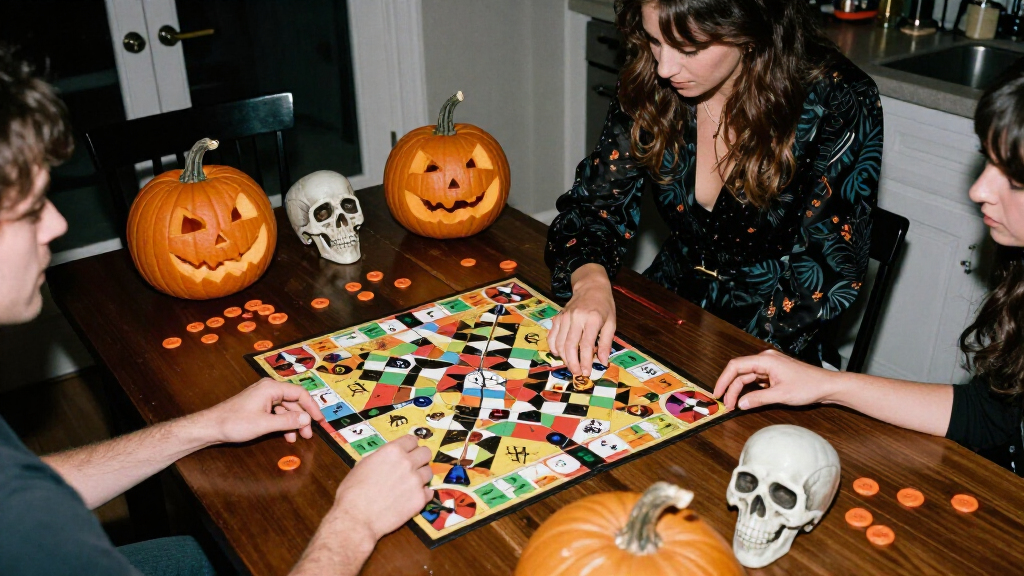 Halloween horror board games