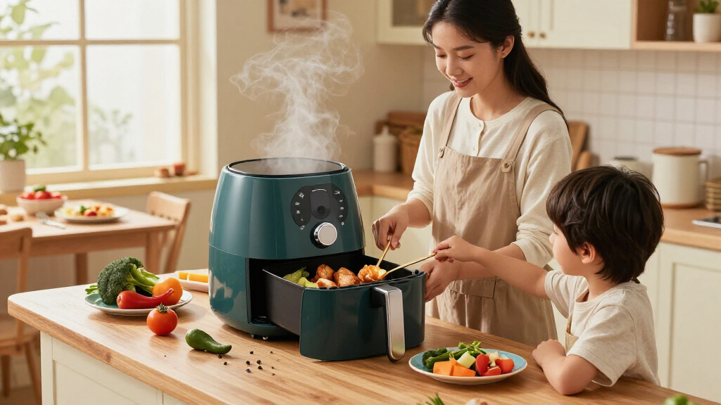air fryers for family meals
