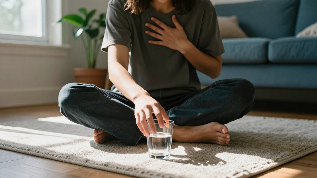 panic attack grounding tools