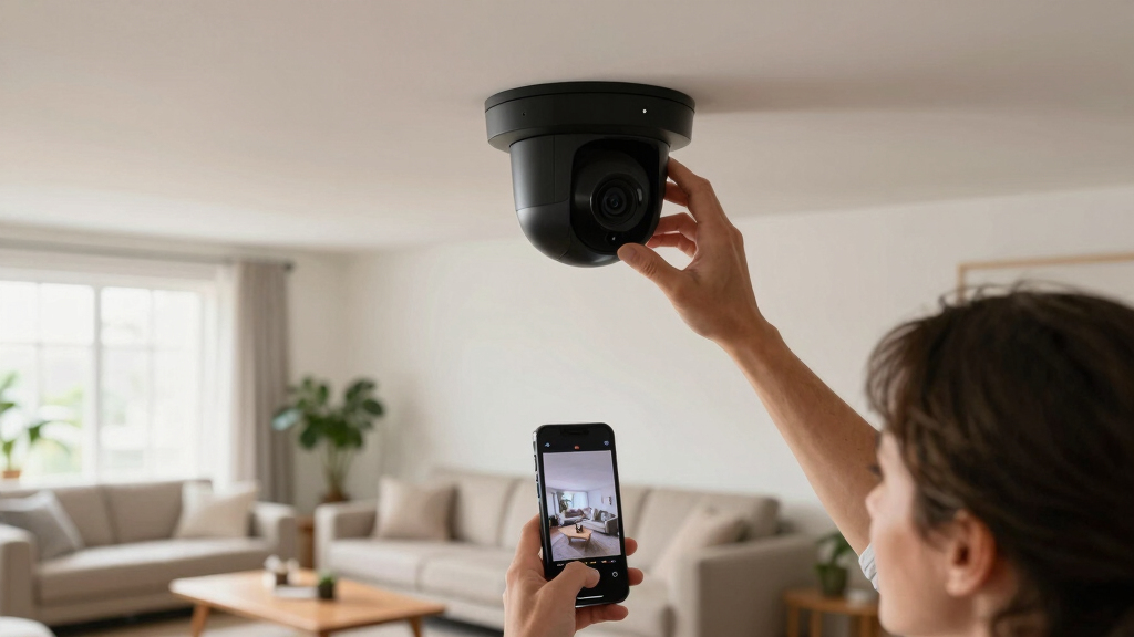 smart home security cameras