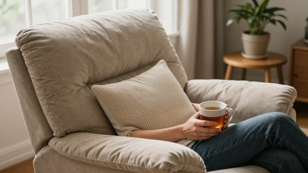 recliners for reading and reflection