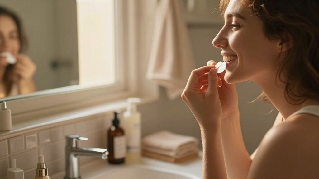 teeth whitening strips for sensitive teeth