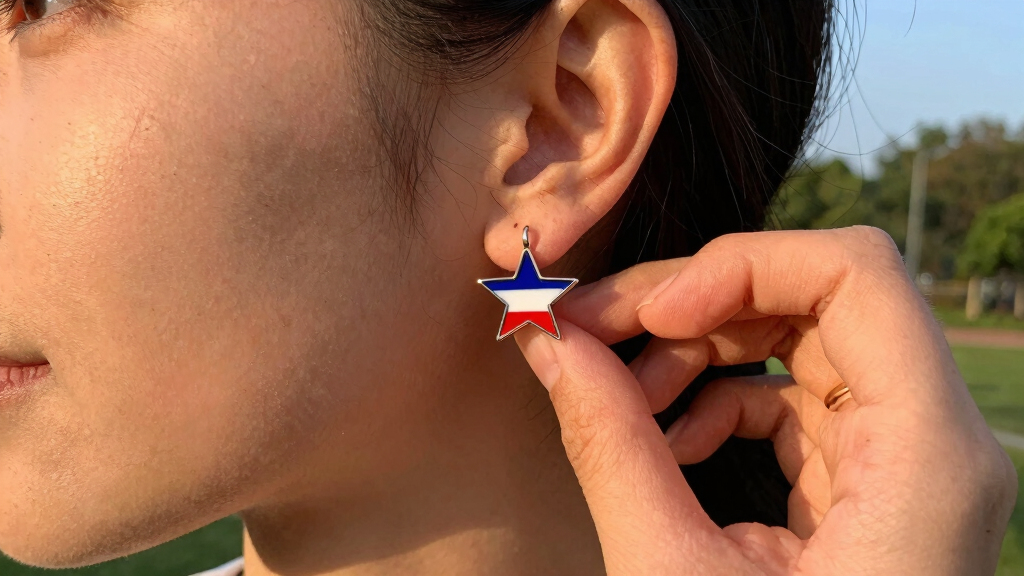 body jewelry for patriotic themes