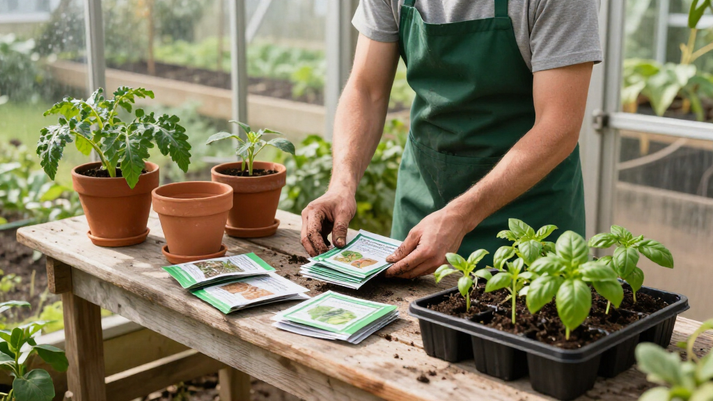 best unusual vegetable and herb seeds