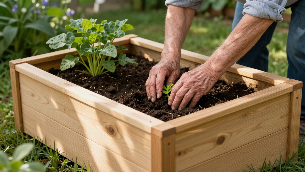 best cedar raised garden beds