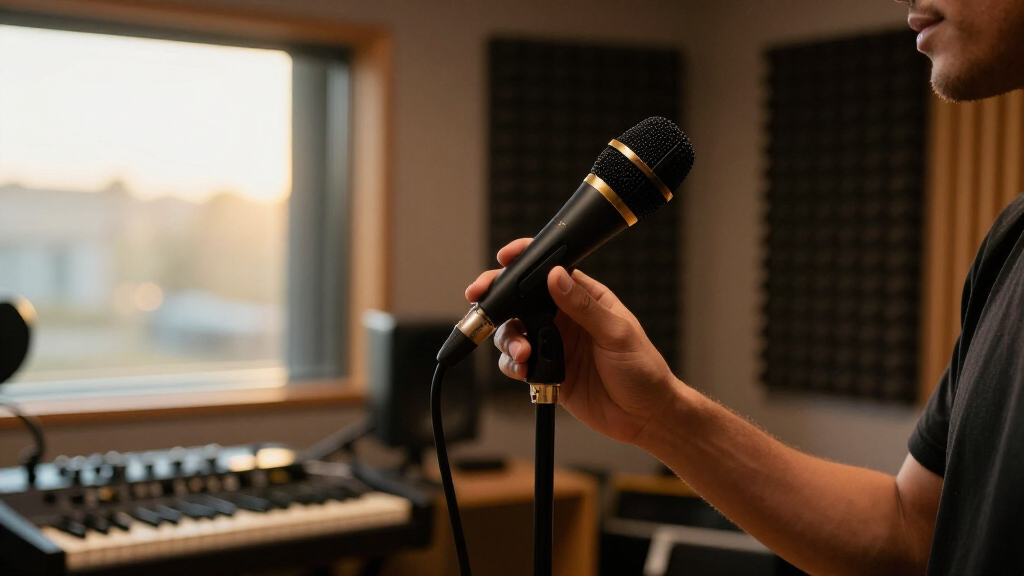 microphone xlr premium