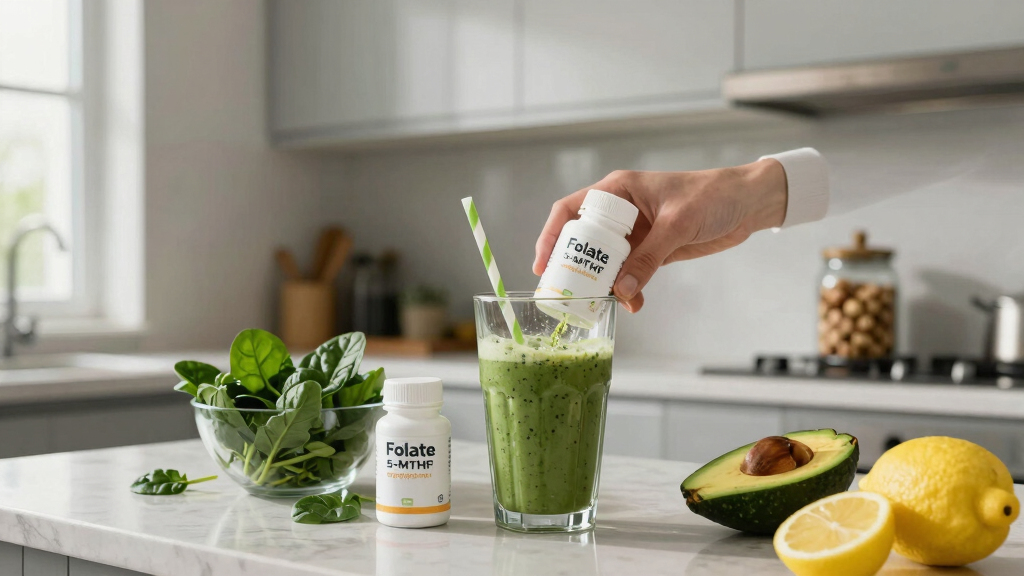 folate 5mthf supplement