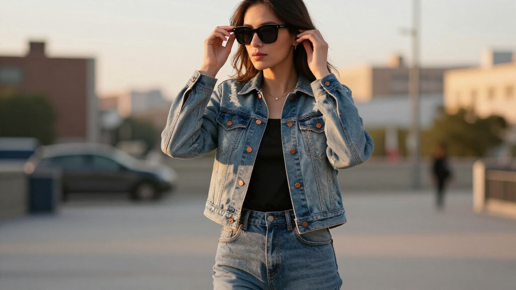 best women's denim outfits