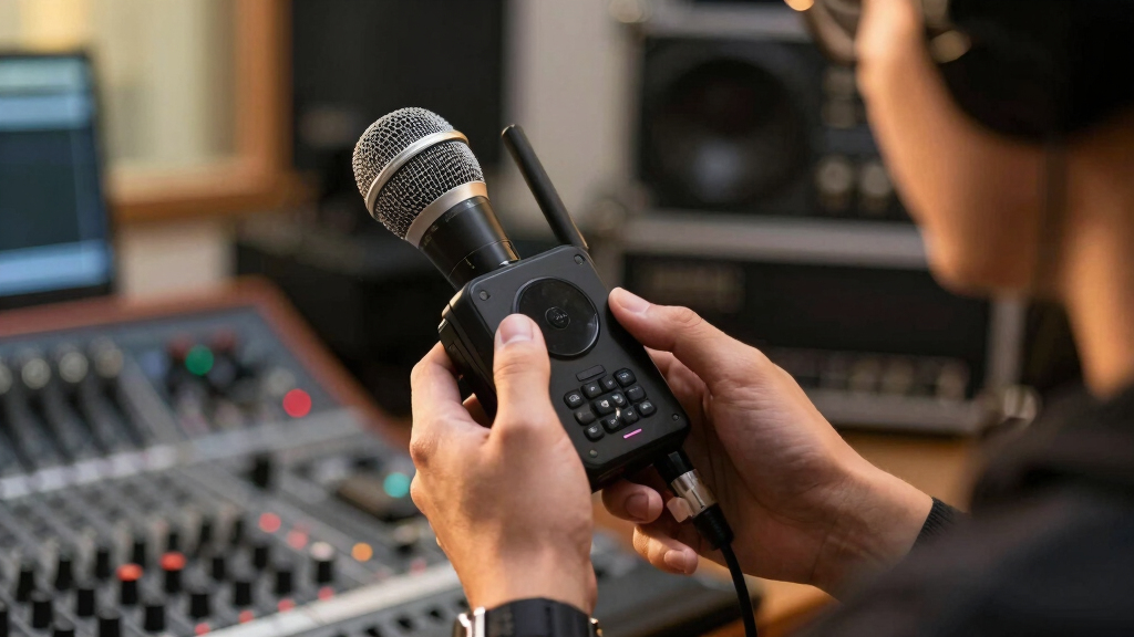 wireless microphone systems
