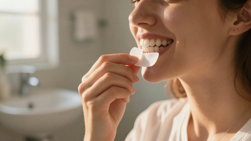 teeth whitening strips for sensitive teeth
