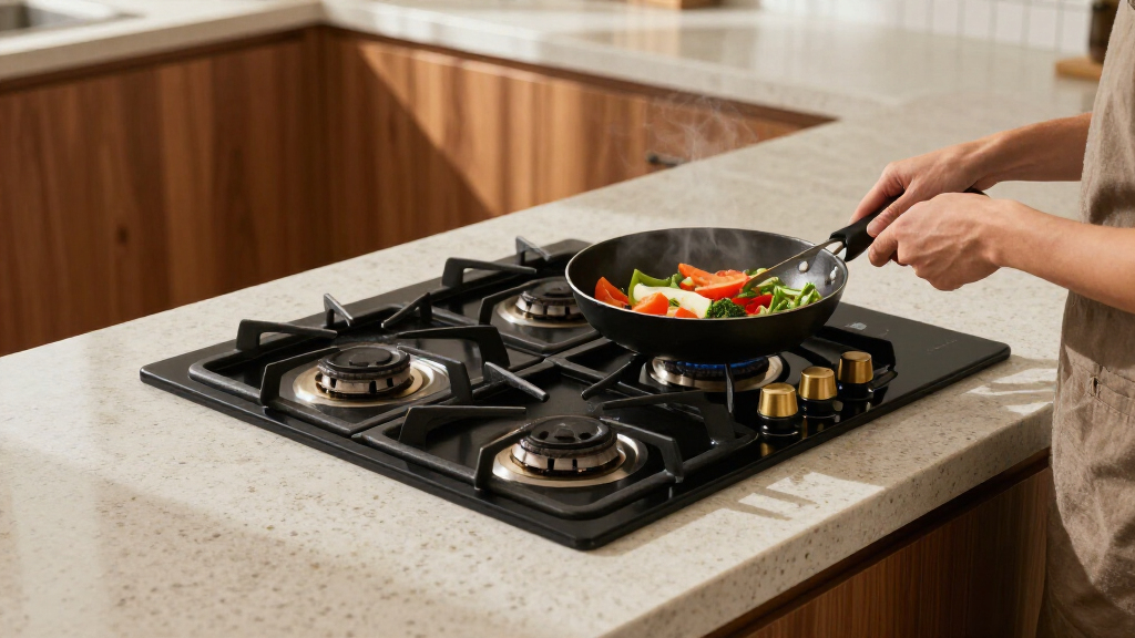 gas cooktops