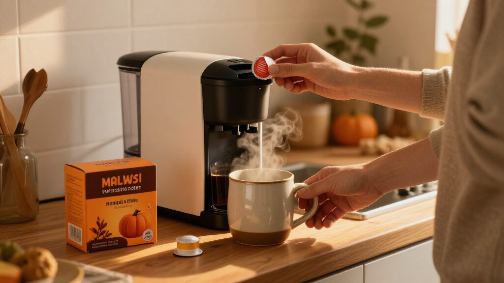 pumpkin spice coffee pods