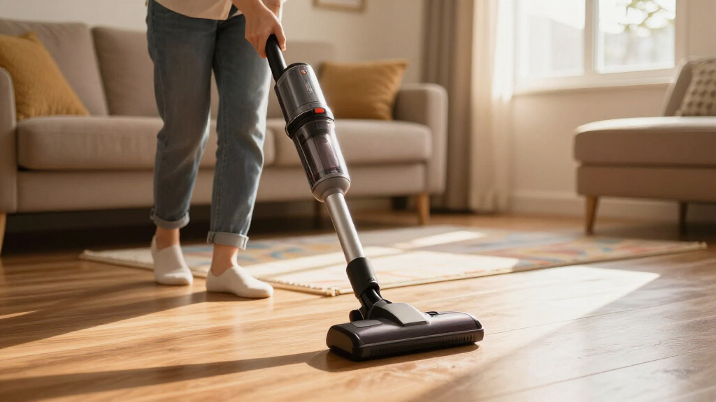 cordless stick vacuum cleaners