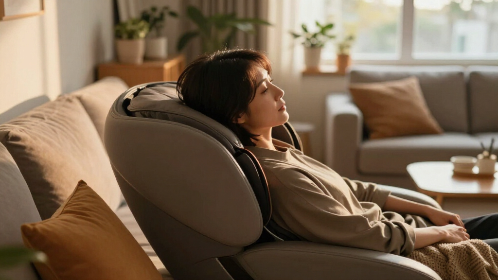best massage chair for narrow shoulders