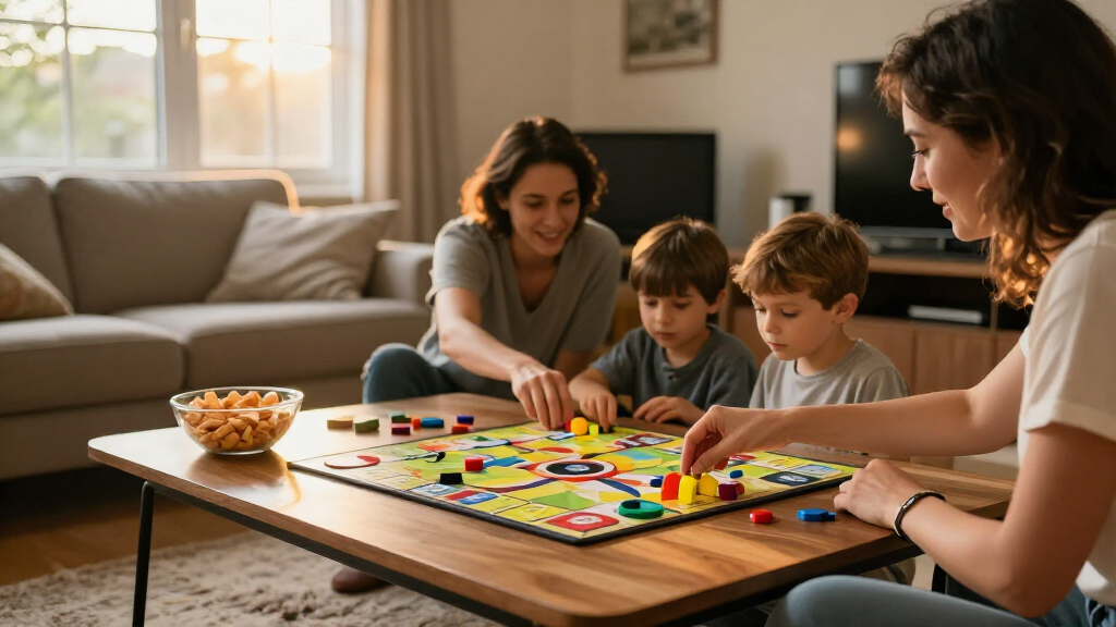 best indoor family games