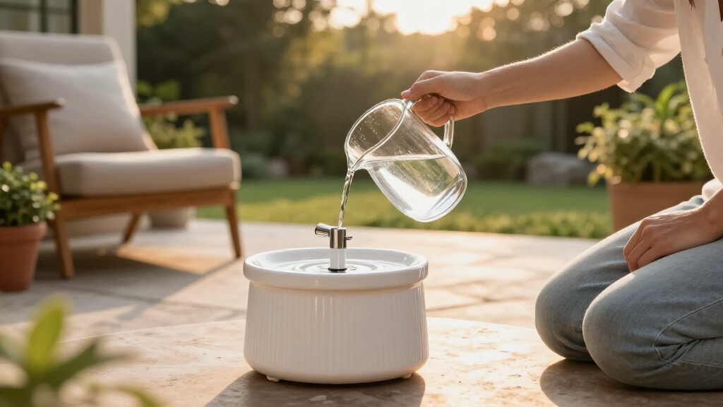 premium automatic pet water fountains