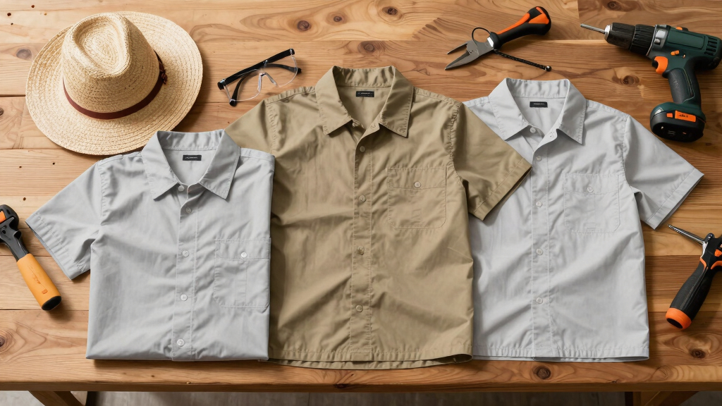 best hot weather work clothes