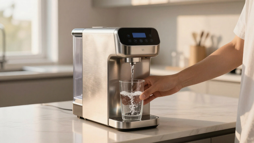 alkaline water machine countertop