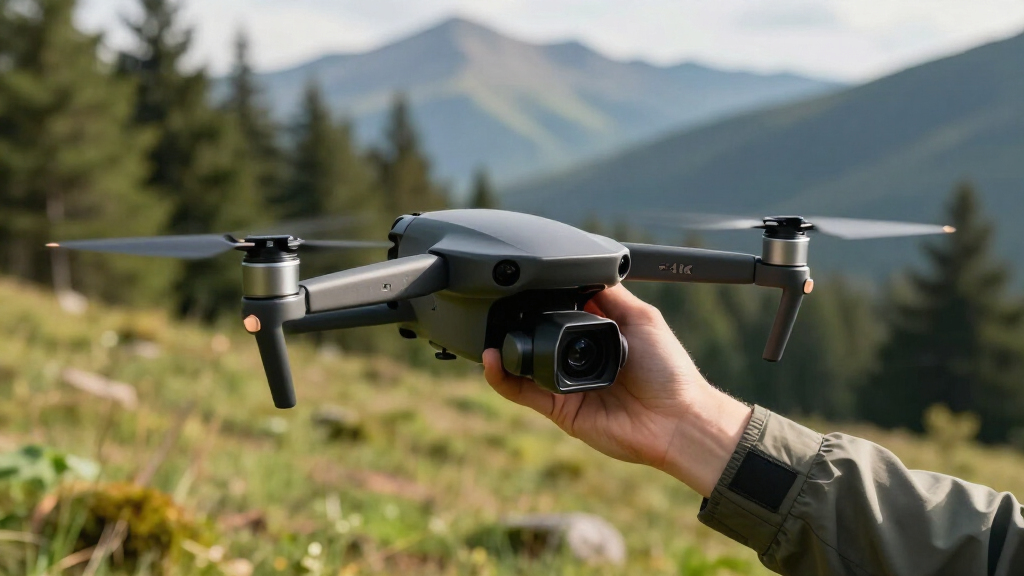 4k drone for travel photography