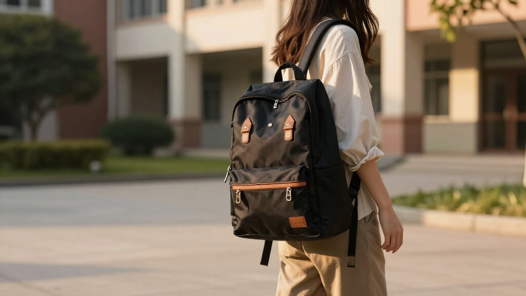 fashionable backpack for school