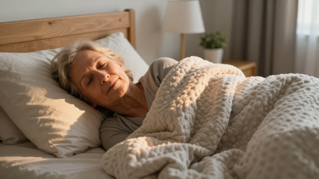 weighted blanket for anxiety