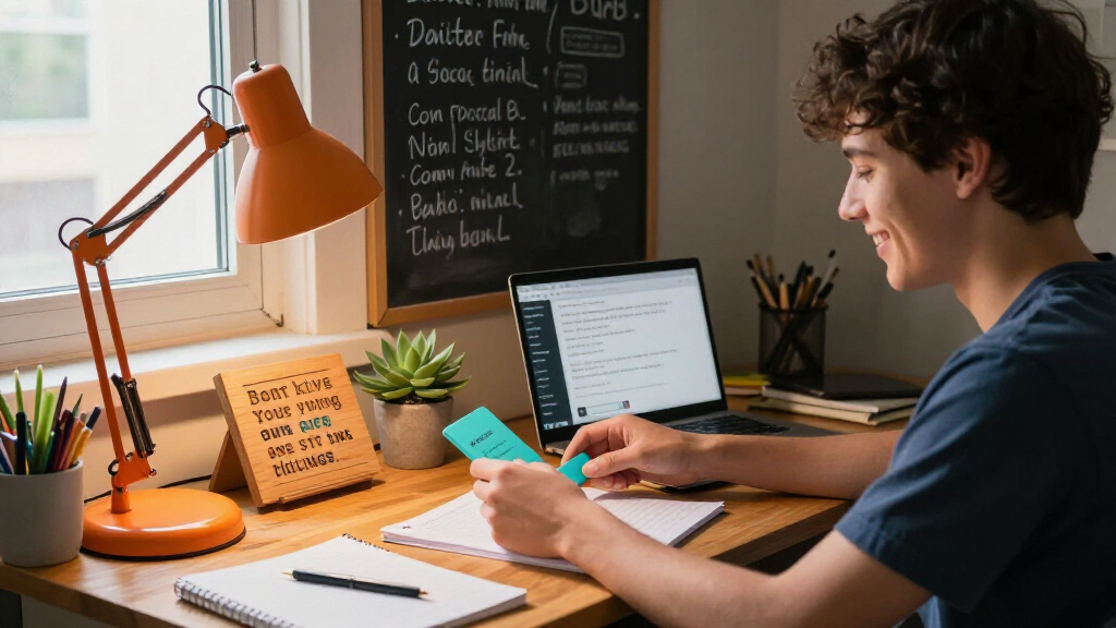 motivational desk accessories for students