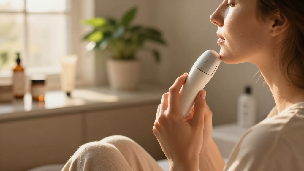 best hydrafacial alternative machine for home