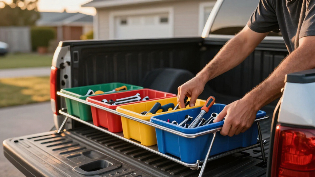 12 best truck bed organizers for tools